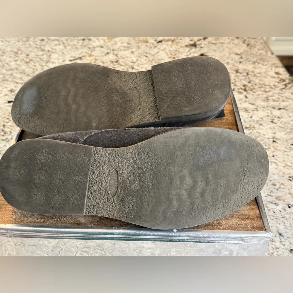 BRUNO MARC Gray Suede‎ Boots